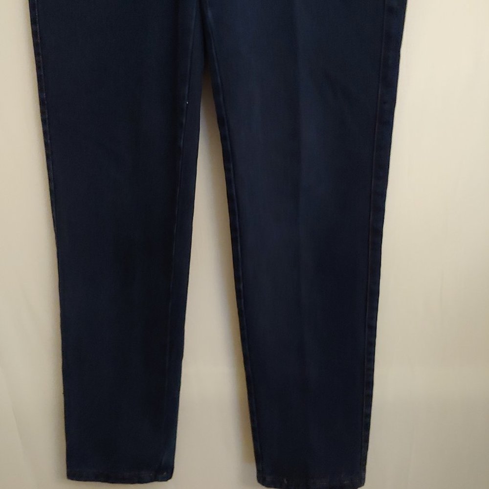 Marith Francois Girbaud Denim high waisted size 11/12 dark wash - Picture 4 of 13